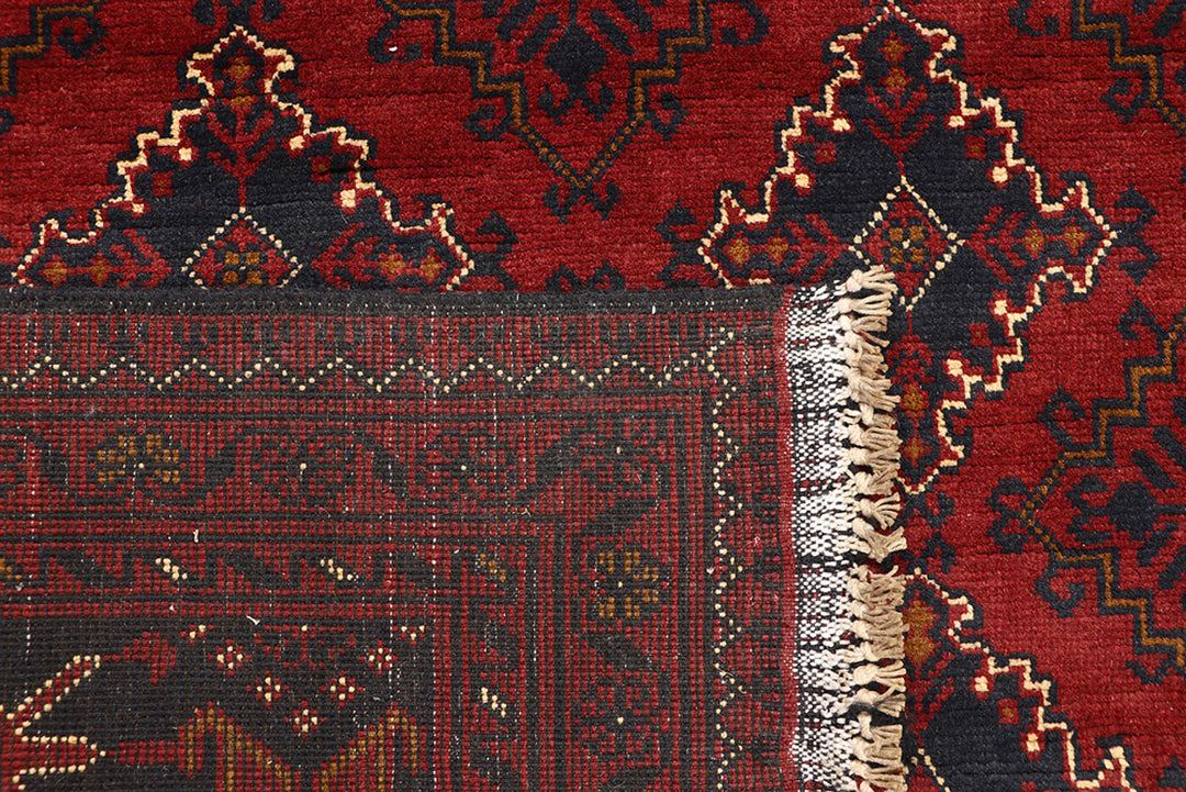 Dark Red Khal Mohammadi 6'  5" x 9'  4" - No. QA86273