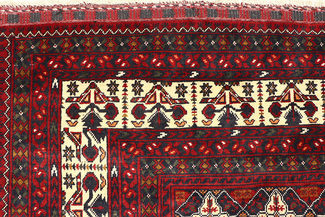 Multi Colored Khal Mohammadi 7'  11" x 11'  8" - No. QA56619