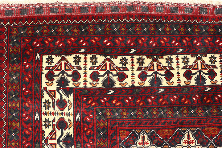 Multi Colored Khal Mohammadi 7'  11" x 11'  8" - No. QA56619