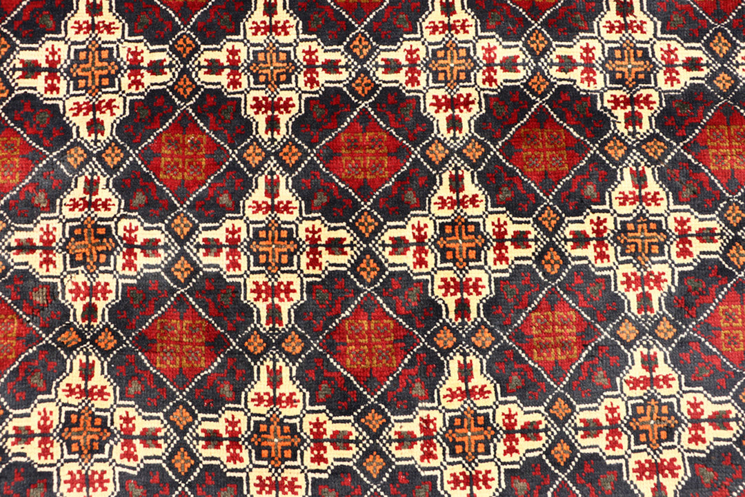 Multi Colored Khal Mohammadi 7'  11" x 11'  8" - No. QA56619