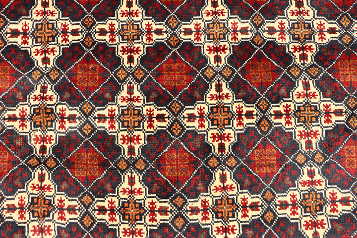 Multi Colored Khal Mohammadi 7'  11" x 11'  8" - No. QA56619