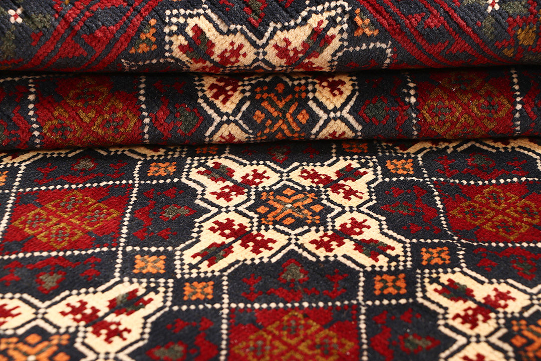 Multi Colored Khal Mohammadi 7'  11" x 11'  8" - No. QA56619