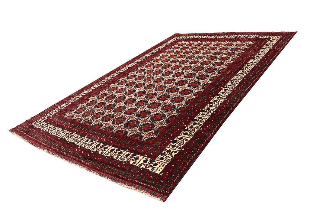 Multi Colored Khal Mohammadi 7'  11" x 11'  8" - No. QA56619