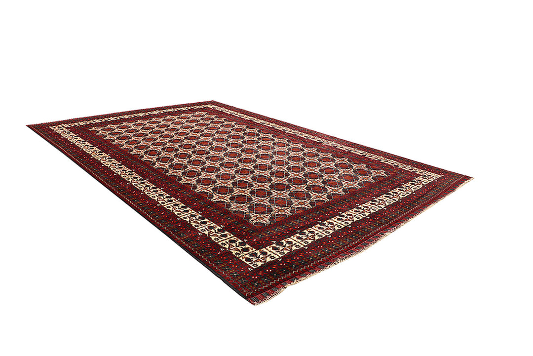 Multi Colored Khal Mohammadi 7'  11" x 11'  8" - No. QA56619