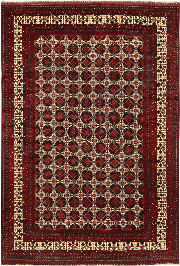 Multi Colored Khal Mohammadi 7'  11" x 11'  8" - No. QA56619