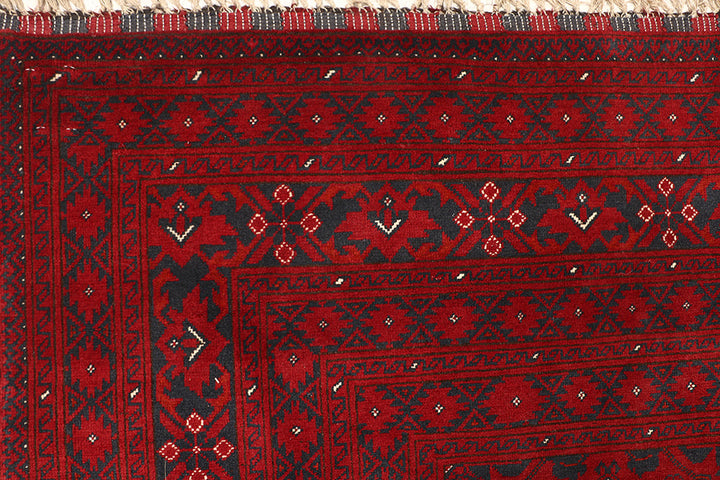 Dark Red Khal Mohammadi 9'  9" x 12'  8" - No. QA11740