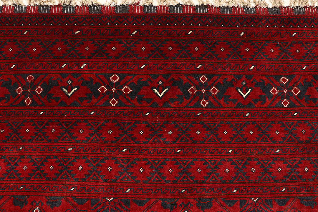 Dark Red Khal Mohammadi 9'  9" x 12'  8" - No. QA11740