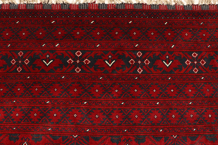 Dark Red Khal Mohammadi 9'  9" x 12'  8" - No. QA11740