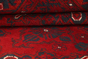 Dark Red Khal Mohammadi 9'  9" x 12'  8" - No. QA11740