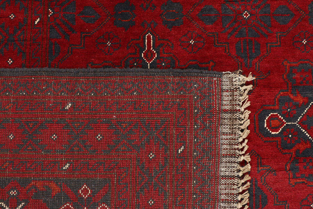 Dark Red Khal Mohammadi 9'  9" x 12'  8" - No. QA11740