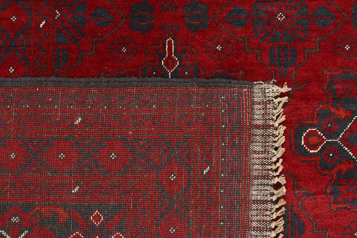 Dark Red Khal Mohammadi 9'  9" x 12'  8" - No. QA11740