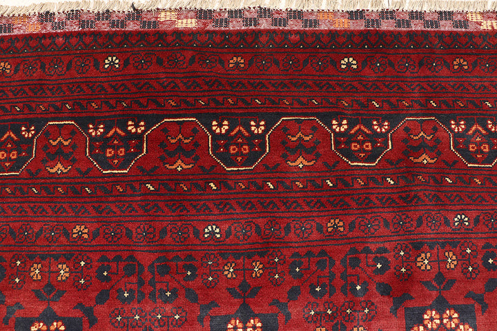 Maroon Khal Mohammadi 8'  4" x 11'  2" - No. QA85994