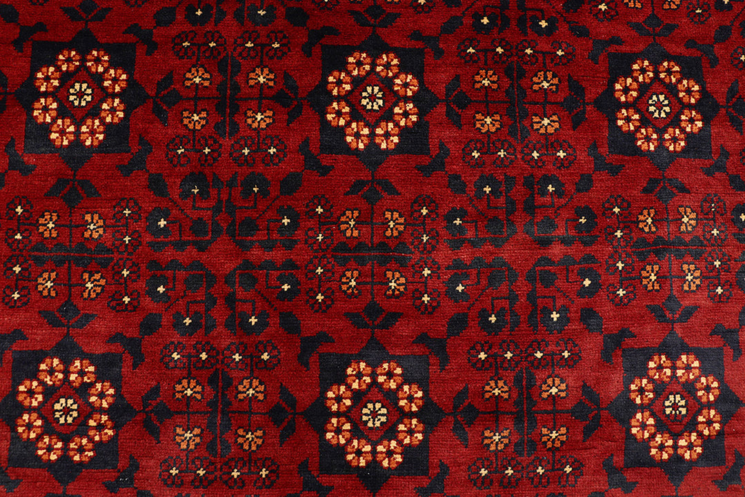 Maroon Khal Mohammadi 8'  4" x 11'  2" - No. QA85994