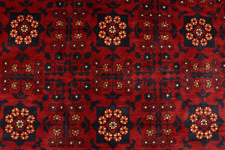 Maroon Khal Mohammadi 8'  4" x 11'  2" - No. QA85994