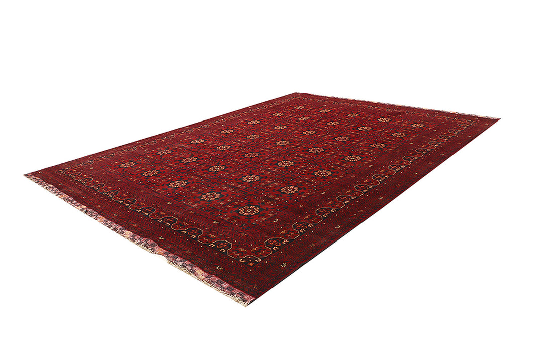 Maroon Khal Mohammadi 8'  4" x 11'  2" - No. QA85994