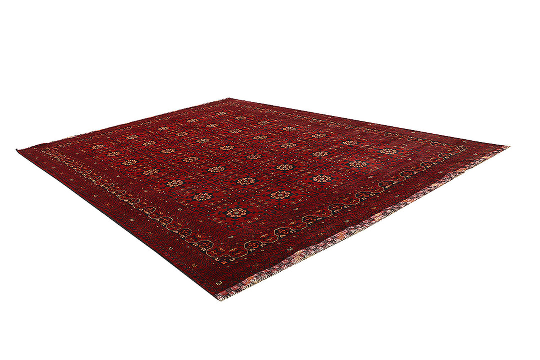 Maroon Khal Mohammadi 8'  4" x 11'  2" - No. QA85994