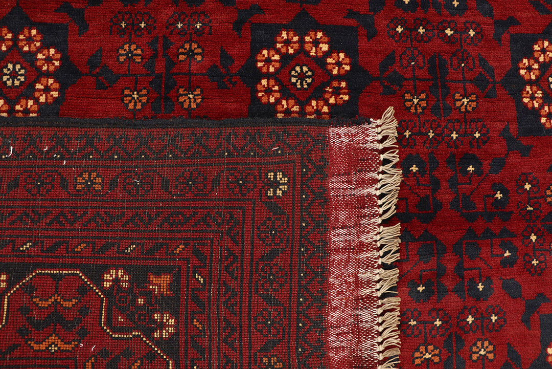 Maroon Khal Mohammadi 8'  4" x 11'  2" - No. QA85994