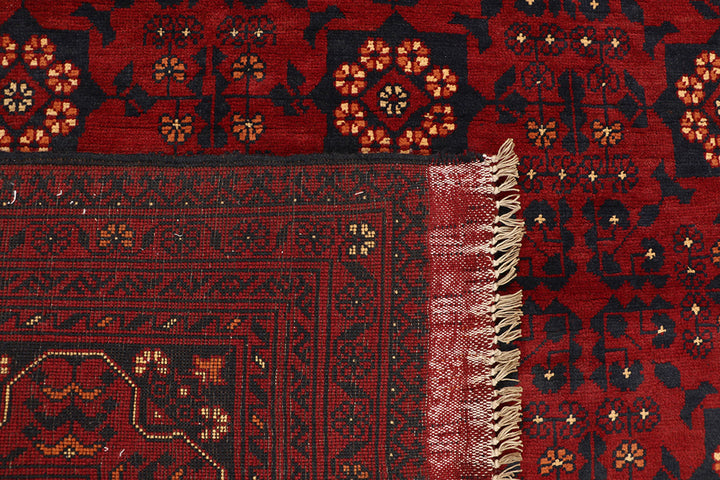 Maroon Khal Mohammadi 8'  4" x 11'  2" - No. QA85994