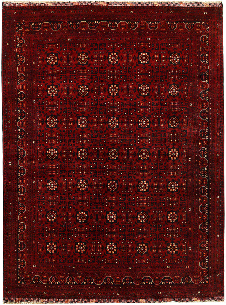 Maroon Khal Mohammadi 8'  4" x 11'  2" - No. QA85994