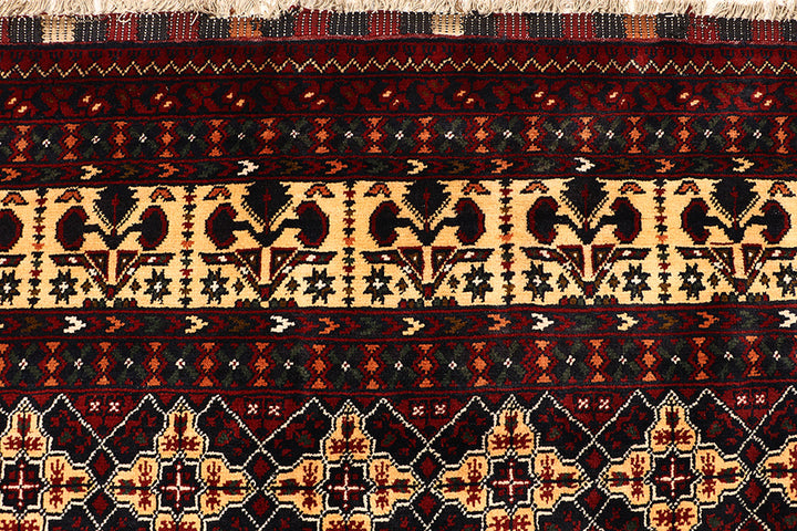 Multi Colored Khal Mohammadi 8' 1 x 11' 6 - No. 69464