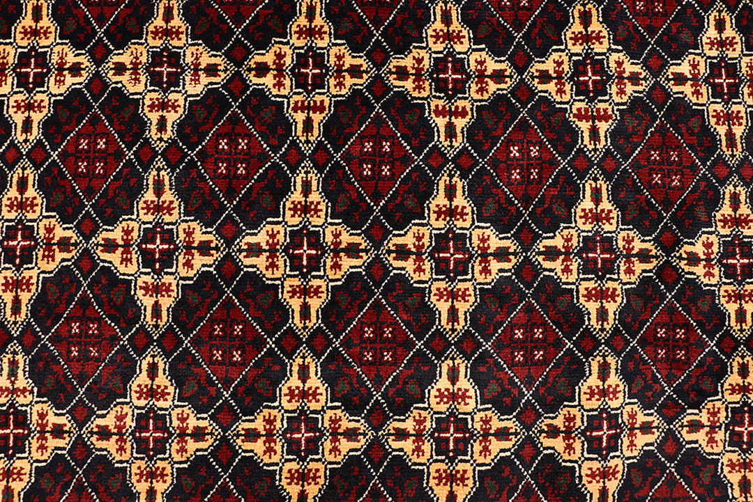 Multi Colored Khal Mohammadi 8'  1" x 11'  6" - No. QA37736