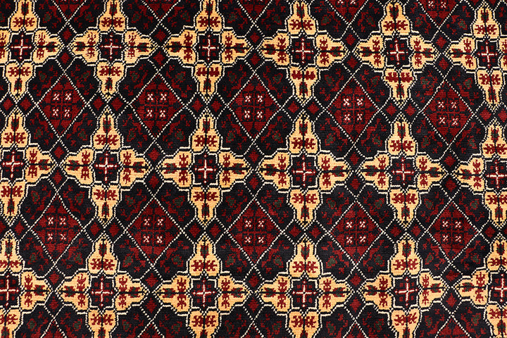 Multi Colored Khal Mohammadi 8'  1" x 11'  6" - No. QA37736