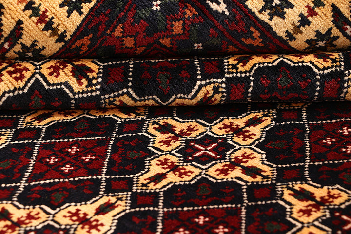 Multi Colored Khal Mohammadi 8'  1" x 11'  6" - No. QA37736