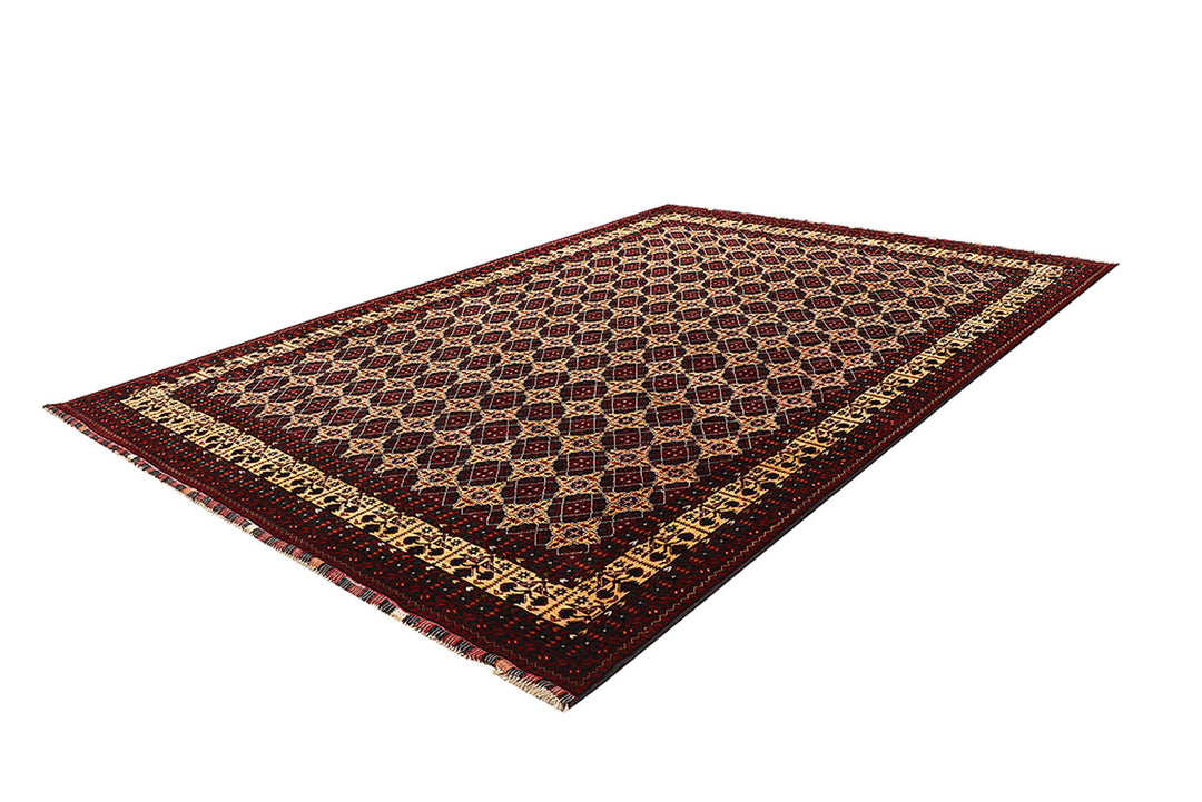 Multi Colored Khal Mohammadi 8'  1" x 11'  6" - No. QA37736