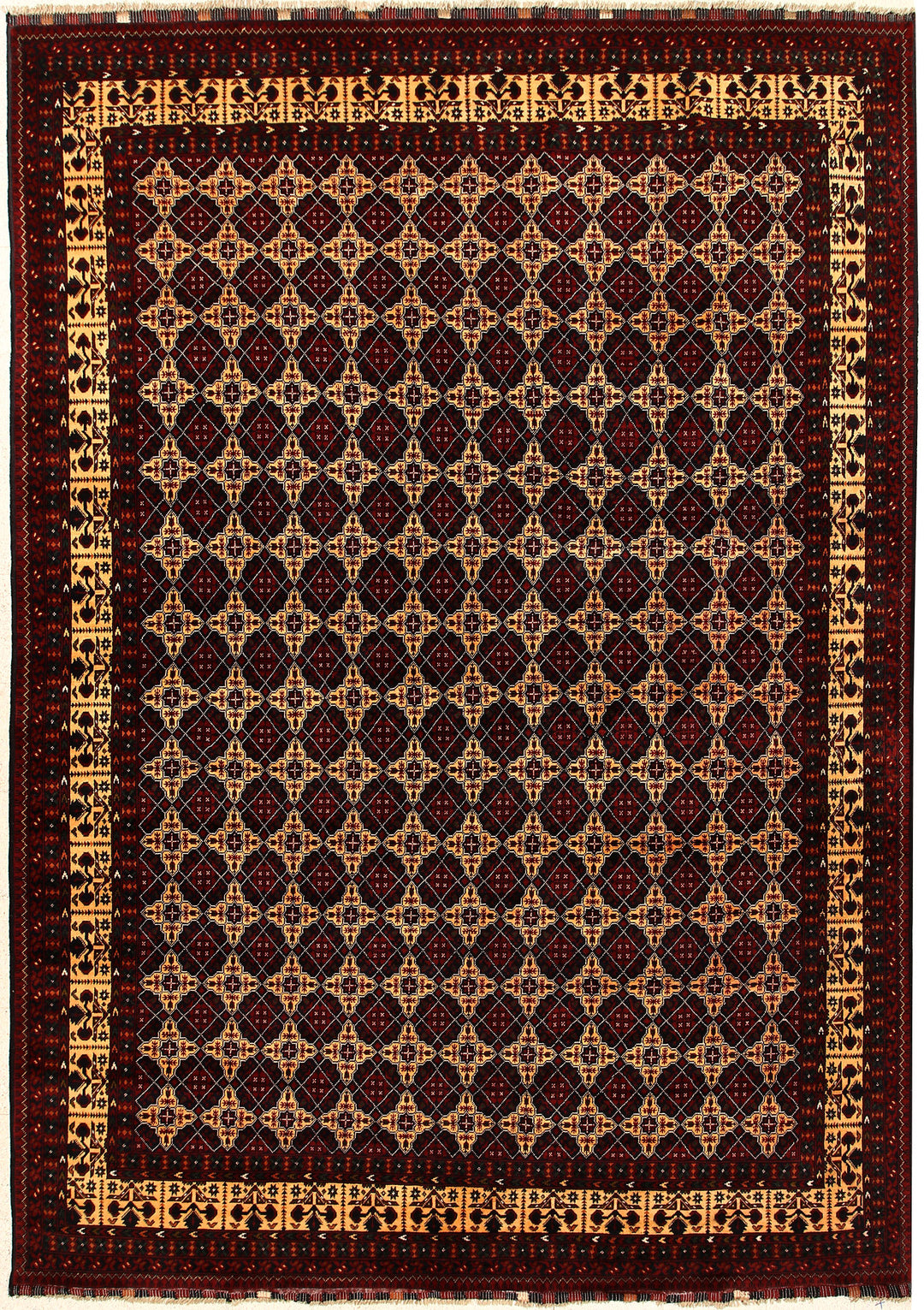 Multi Colored Khal Mohammadi 8' 1 x 11' 6 - No. 69464