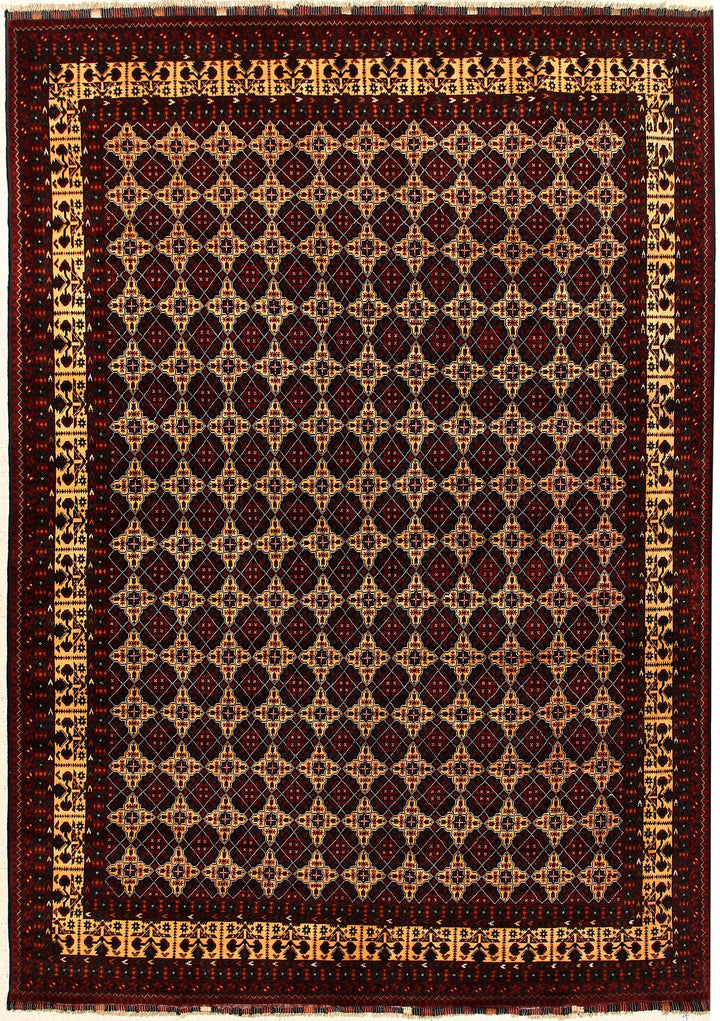 Multi Colored Khal Mohammadi 8'  1" x 11'  6" - No. QA37736