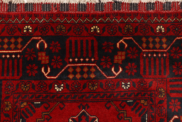 Dark Red Khal Mohammadi 2' 9 x 12' 7 - No. 69465
