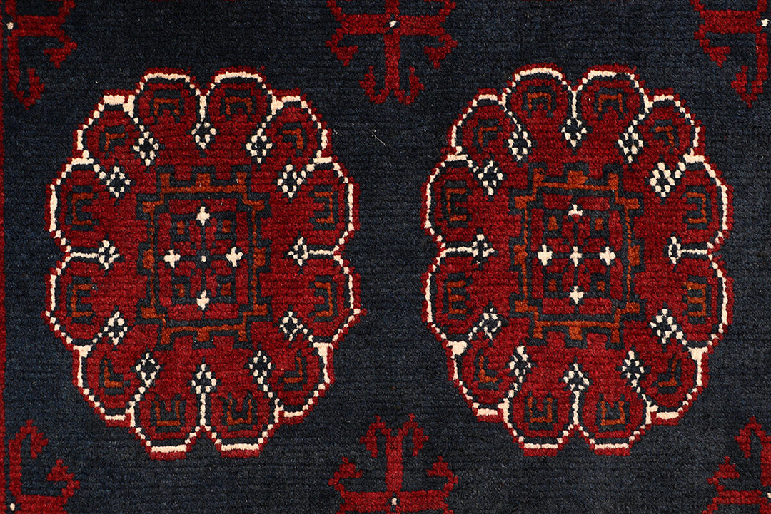 Black Khal Mohammadi 2' 9 x 12' 9 - No. 69466