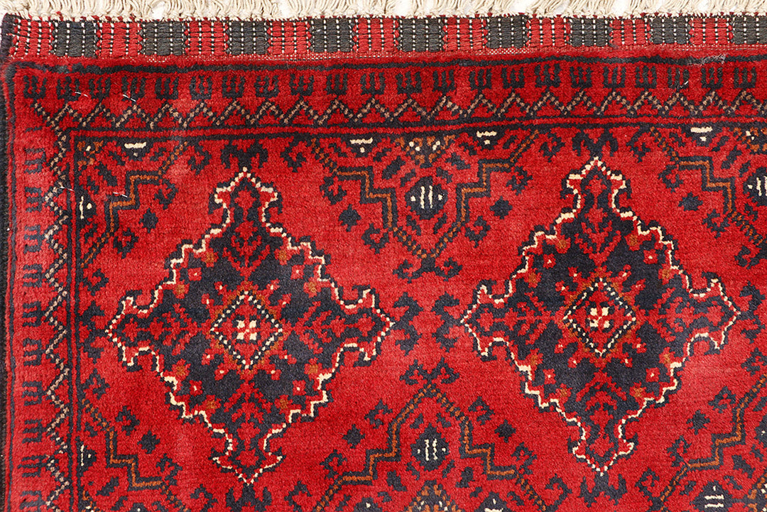 Dark Red Khal Mohammadi 2' 10 x 6' 7 - No. 69468