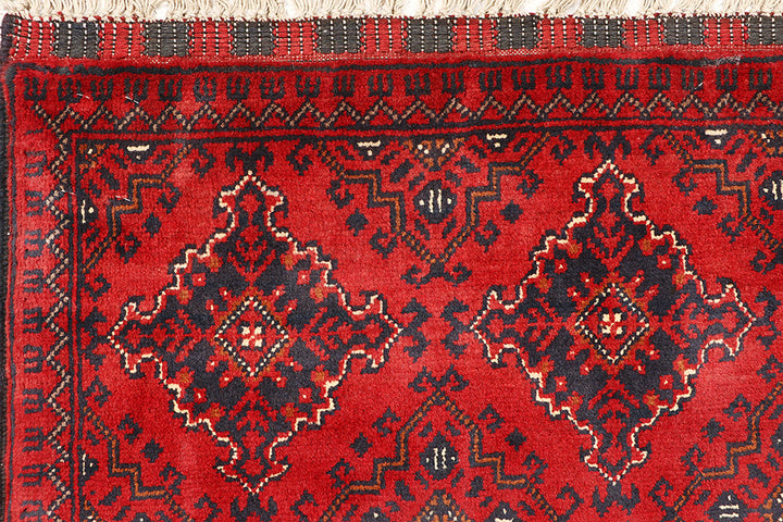 Dark Red Khal Mohammadi 2' 10 x 6' 7 - No. 69468