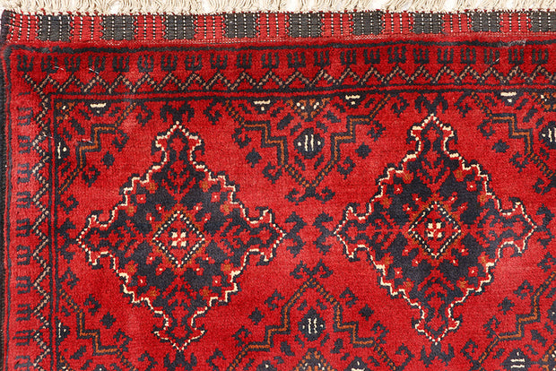 Dark Red Khal Mohammadi 2' 10 x 6' 7 - No. 69468
