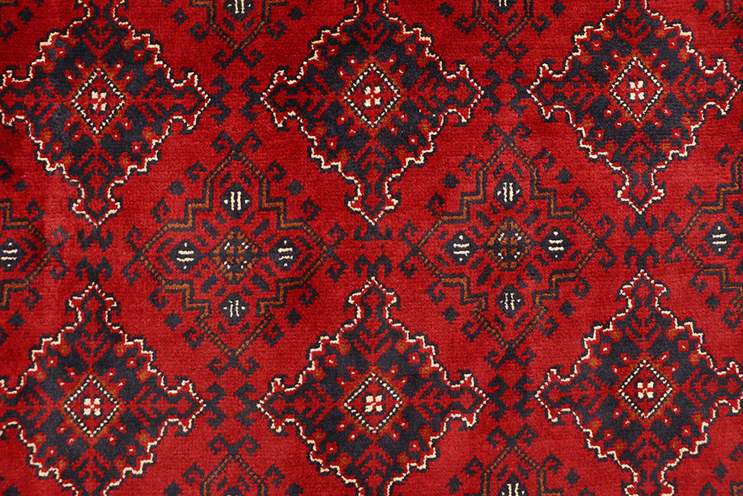 Dark Red Khal Mohammadi 2' 10 x 6' 7 - No. 69468