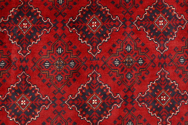 Dark Red Khal Mohammadi 2' 10 x 6' 7 - No. 69468