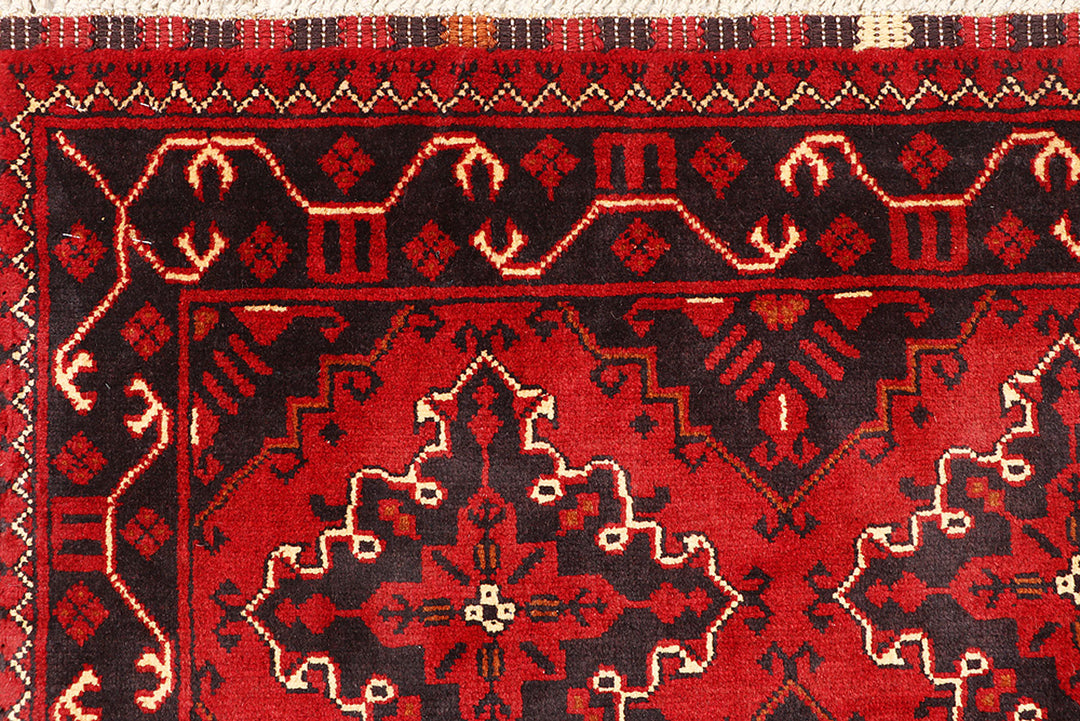Dark Red Khal Mohammadi 2' 10 x 6' 4 - No. 69469