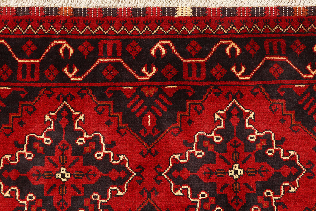 Dark Red Khal Mohammadi 2' 10 x 6' 4 - No. 69469