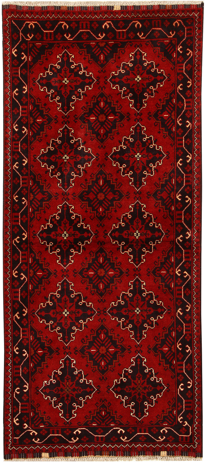 Dark Red Khal Mohammadi 2' 10 x 6' 4 - No. 69469