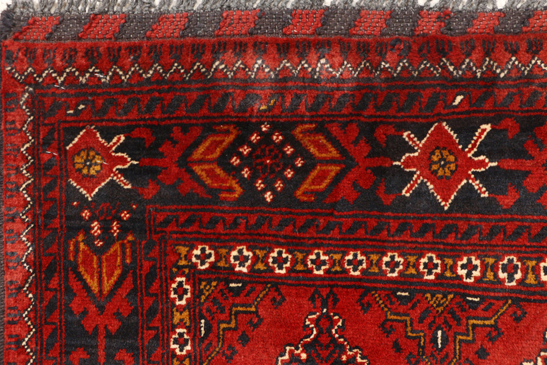 Dark Red Khal Mohammadi 2' 11 x 6' 5 - No. 69470