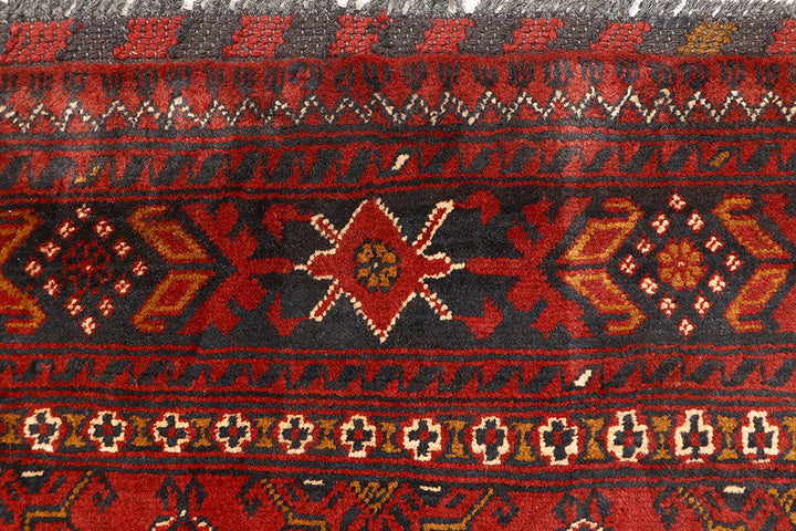 Dark Red Khal Mohammadi 2' 11 x 6' 5 - No. 69470