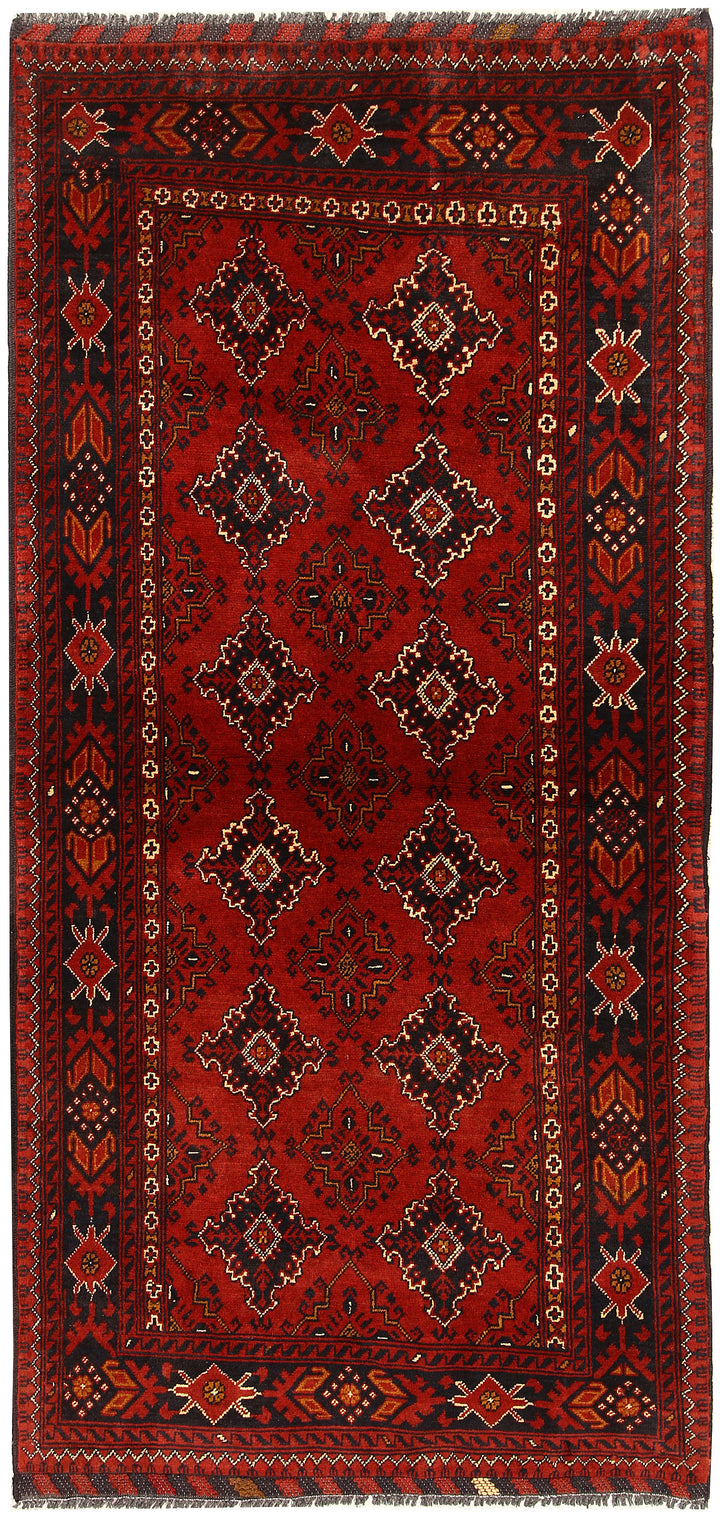 Dark Red Khal Mohammadi 2' 11 x 6' 5 - No. 69470