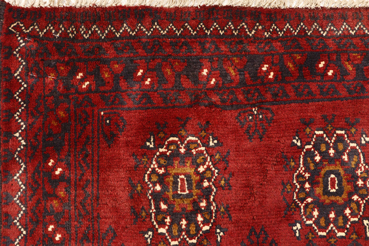 Dark Red Khal Mohammadi 2' 9 x 6' 5 - No. 69471