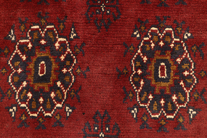 Dark Red Khal Mohammadi 2' 9 x 6' 5 - No. 69471