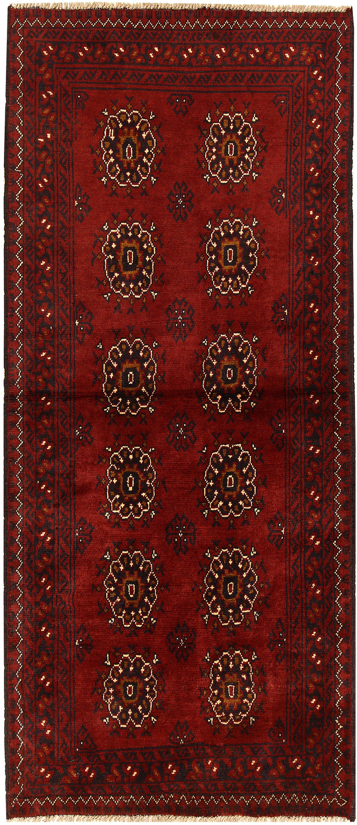 Dark Red Khal Mohammadi 2' 9 x 6' 5 - No. 69471