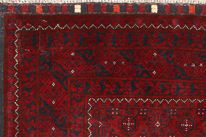 Maroon Khal Mohammadi 2'  6" x 9'  5" - No. QA52140