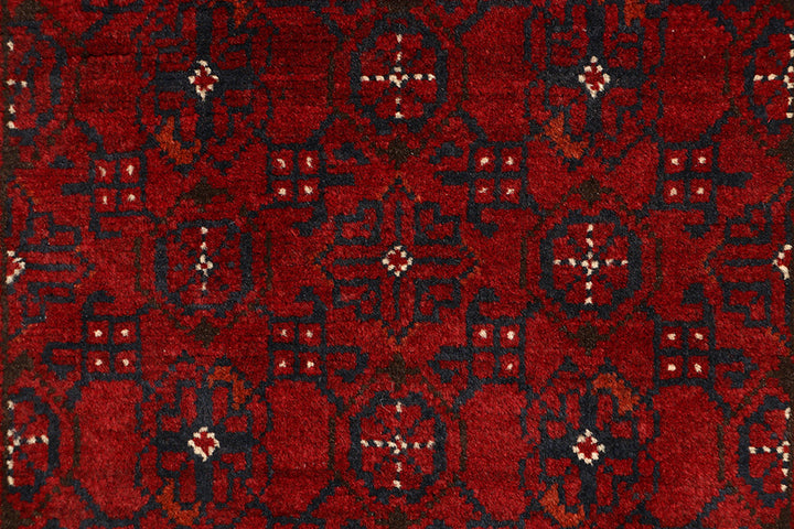 Maroon Khal Mohammadi 2'  6" x 9'  5" - No. QA52140