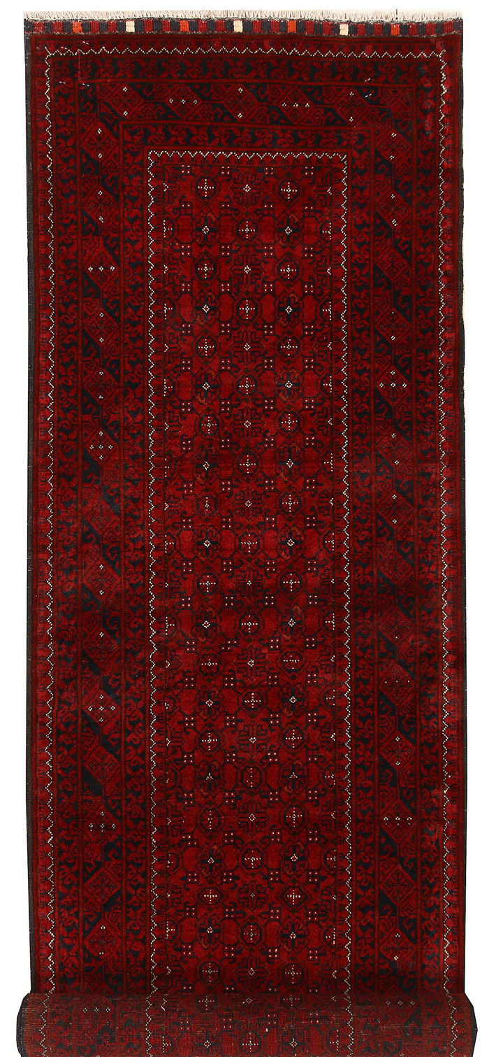 Maroon Khal Mohammadi 2'  6" x 9'  5" - No. QA52140