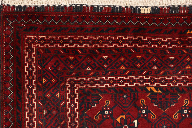 Dark Red Khal Mohammadi 2' 9 x 9' 5 - No. 69476
